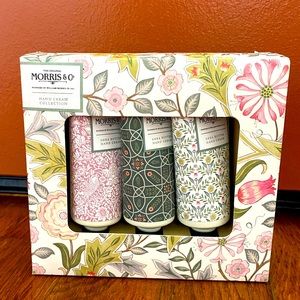 Morris & Co Green Tea and Jasmine Shea Butter Hand Cream Lotion Set